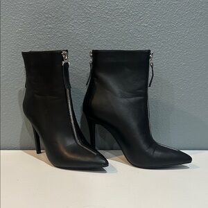 LONDON RAG Black Ankle Boots